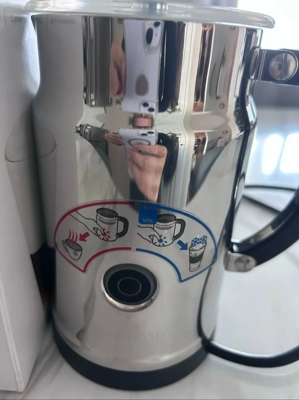 Nespresso aeroccino +plus